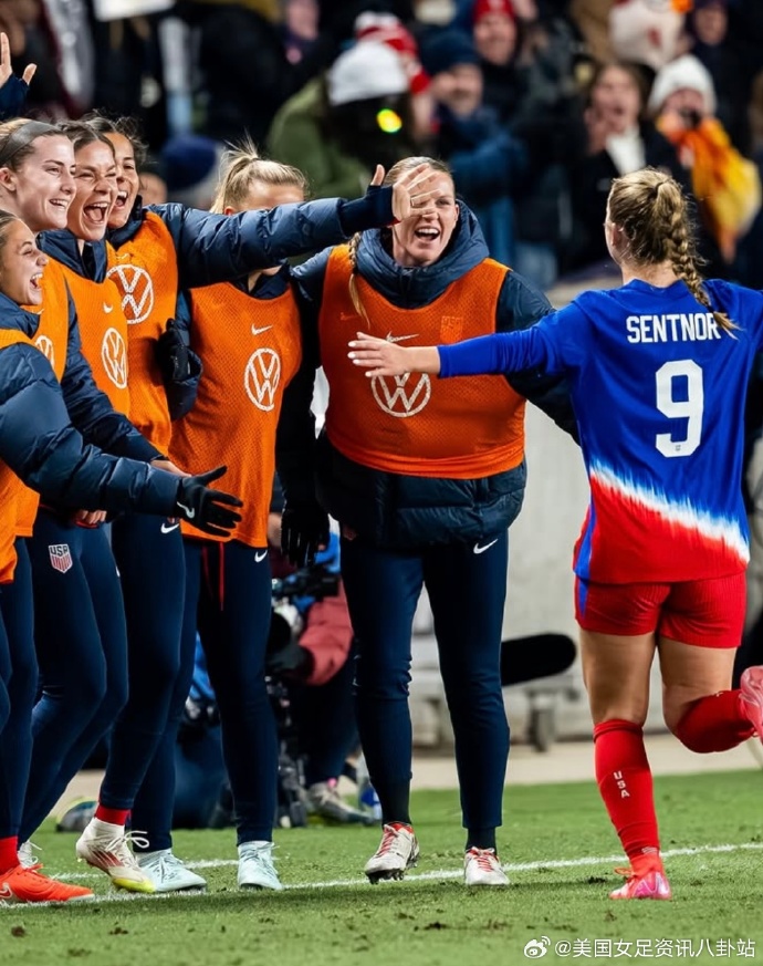 动画直播-女足美国队
