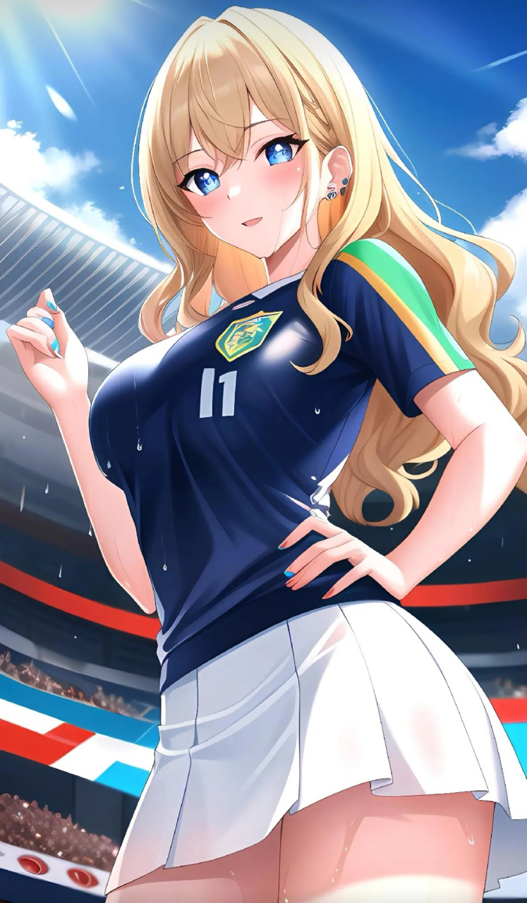 足球少女小清 足球少女小清